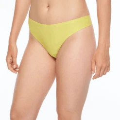 Chantelle SoftStretch Thong Spring '25 Colors 13 Chantelle SoftStretch Thong Spring '25 Colors -Fashion Lingerie Store ChantelleSoftStretchThong2649Citrus