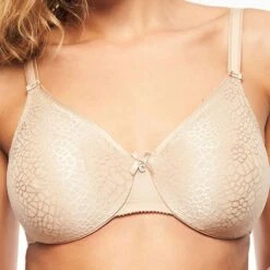 Chantelle C Magnifique Seamless Unlined Minimizer Bra Nude