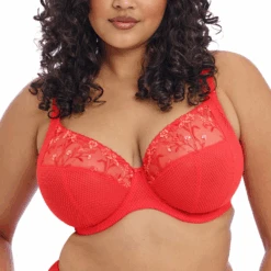 ELOMI Charley Plunge Bra Salsa