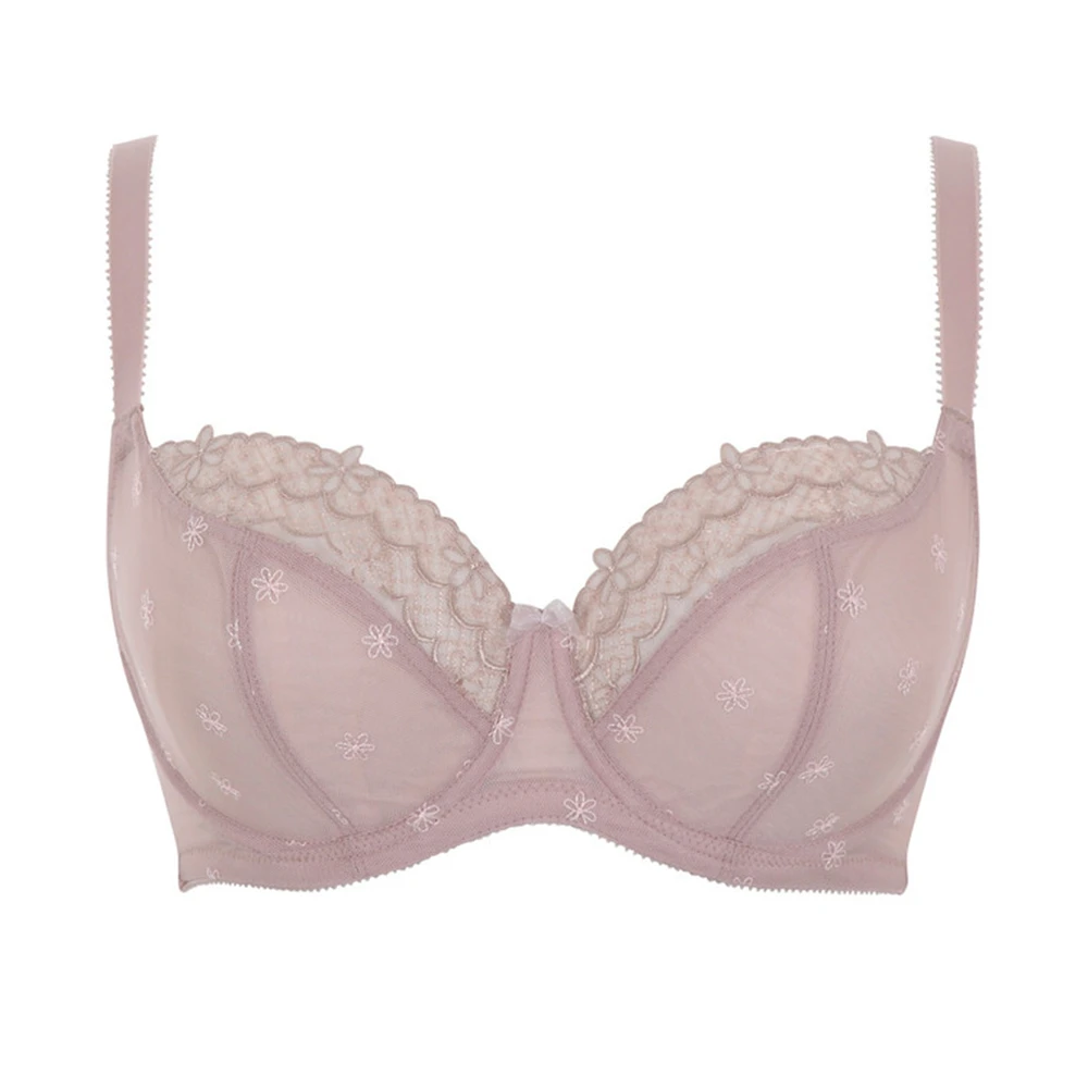 Blossom Balcony Bra Taupe 5 Blossom Balcony Bra Taupe - Image 3