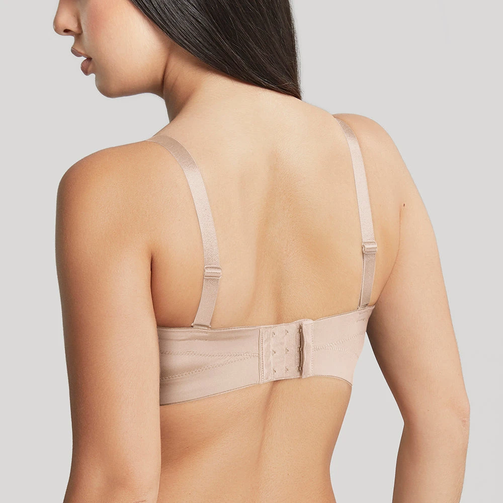 Faith Molded Strapless Latte 4 Faith Molded Strapless Latte - Image 2