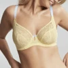 Alexis Plunge Balconette Bra Lemon 1 Alexis Plunge Balconette Bra Lemon -Fashion Lingerie Store CleobyPanacheAlexisPlungeBalconetteBraLemon10471