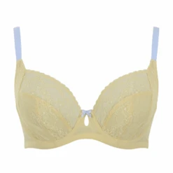 Alexis Plunge Balconette Bra Lemon -Fashion Lingerie Store CleobyPanacheAlexisPlungeBalconetteBraLemon10471p