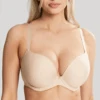 Faith Moulded Plunge Bra Latte 2 Faith Moulded Plunge Bra Latte -Fashion Lingerie Store CleobyPanacheFaithMouldedPlungeBra10666Latte