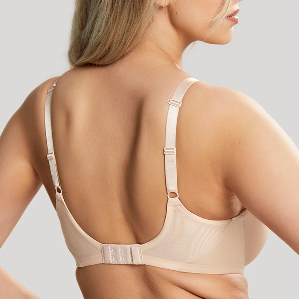 Faith Moulded Plunge Bra Latte 4 Faith Moulded Plunge Bra Latte - Image 2