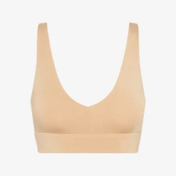 Commando Butter Comfy Bralette Basic Colors 13 Commando Butter Comfy Bralette Basic Colors -Fashion Lingerie Store CommandoButterComfyBraletteBRA227Beige