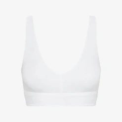 Commando Butter Comfy Bralette Basic Colors 19 Commando Butter Comfy Bralette Basic Colors -Fashion Lingerie Store CommandoButterComfyBraletteBRA227White