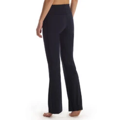 Commando Butter Flare Lounge Pant Black 8 Commando Butter Flare Lounge Pant Black -Fashion Lingerie Store CommandoButterFlareLoungePantSL162Blackb