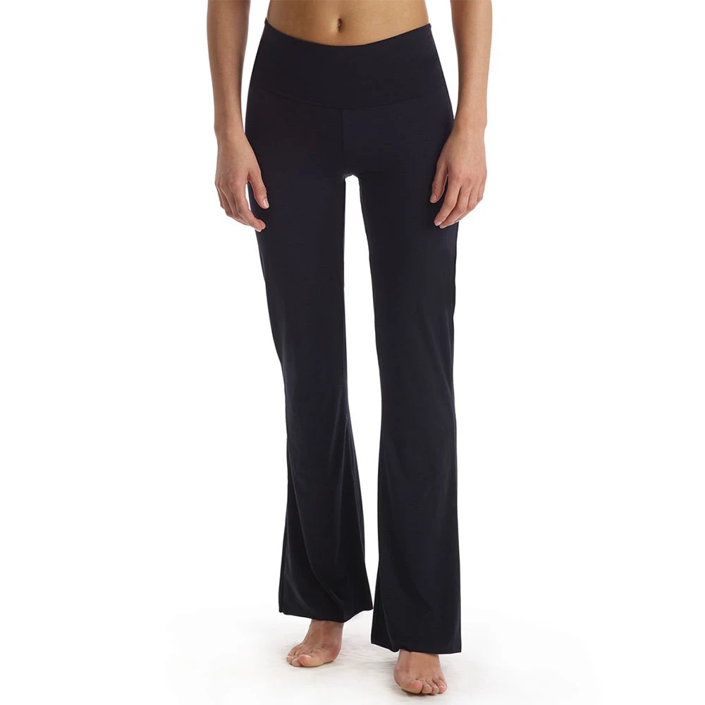 Commando Butter Flare Lounge Pant Black 4 Commando Butter Flare Lounge Pant Black - Image 2