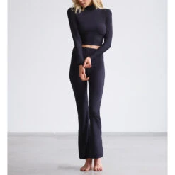 Commando Butter Flare Lounge Pant Black