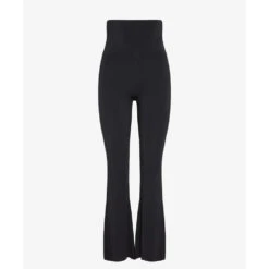 Commando Butter Flare Lounge Pant Black 9 Commando Butter Flare Lounge Pant Black -Fashion Lingerie Store CommandoButterFlareLoungePantSL162Blackp