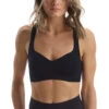 Commando Butter Soft-Support Racerback Bralette Basic Colors 1 Commando Butter Soft-Support Racerback Bralette Basic Colors -Fashion Lingerie Store CommandoButterSoft SupportRacerbackBraletteBSS502Black