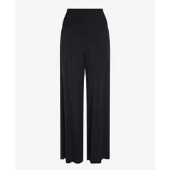 Commando Butter Wide Leg Lounge Pant Black 7 Commando Butter Wide Leg Lounge Pant Black -Fashion Lingerie Store CommandoButterWideLegLoungePantSL156Black