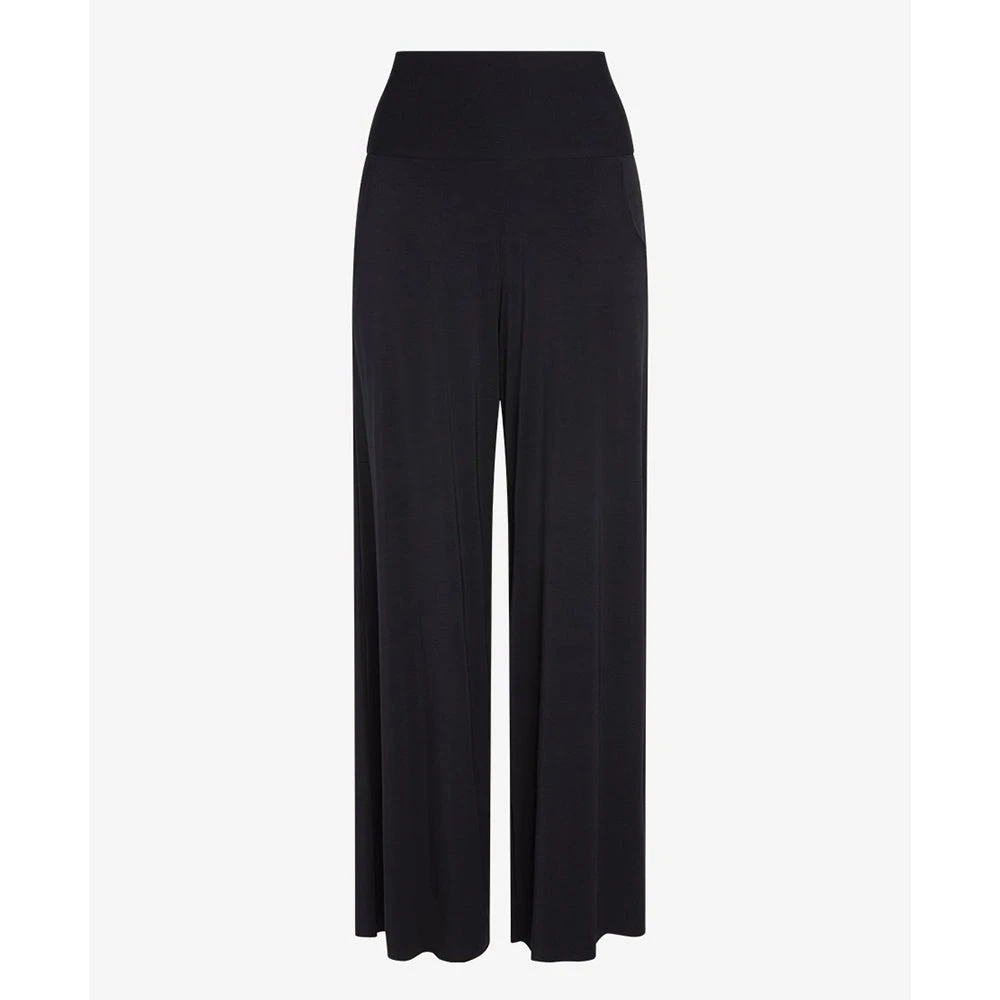 Commando Butter Wide Leg Lounge Pant Black 5 Commando Butter Wide Leg Lounge Pant Black - Image 3