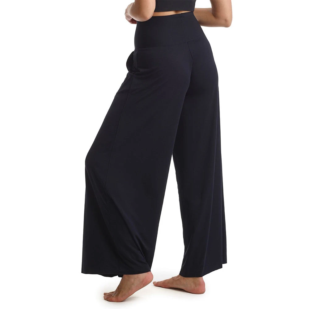 Commando Butter Wide Leg Lounge Pant Black 4 Commando Butter Wide Leg Lounge Pant Black - Image 2