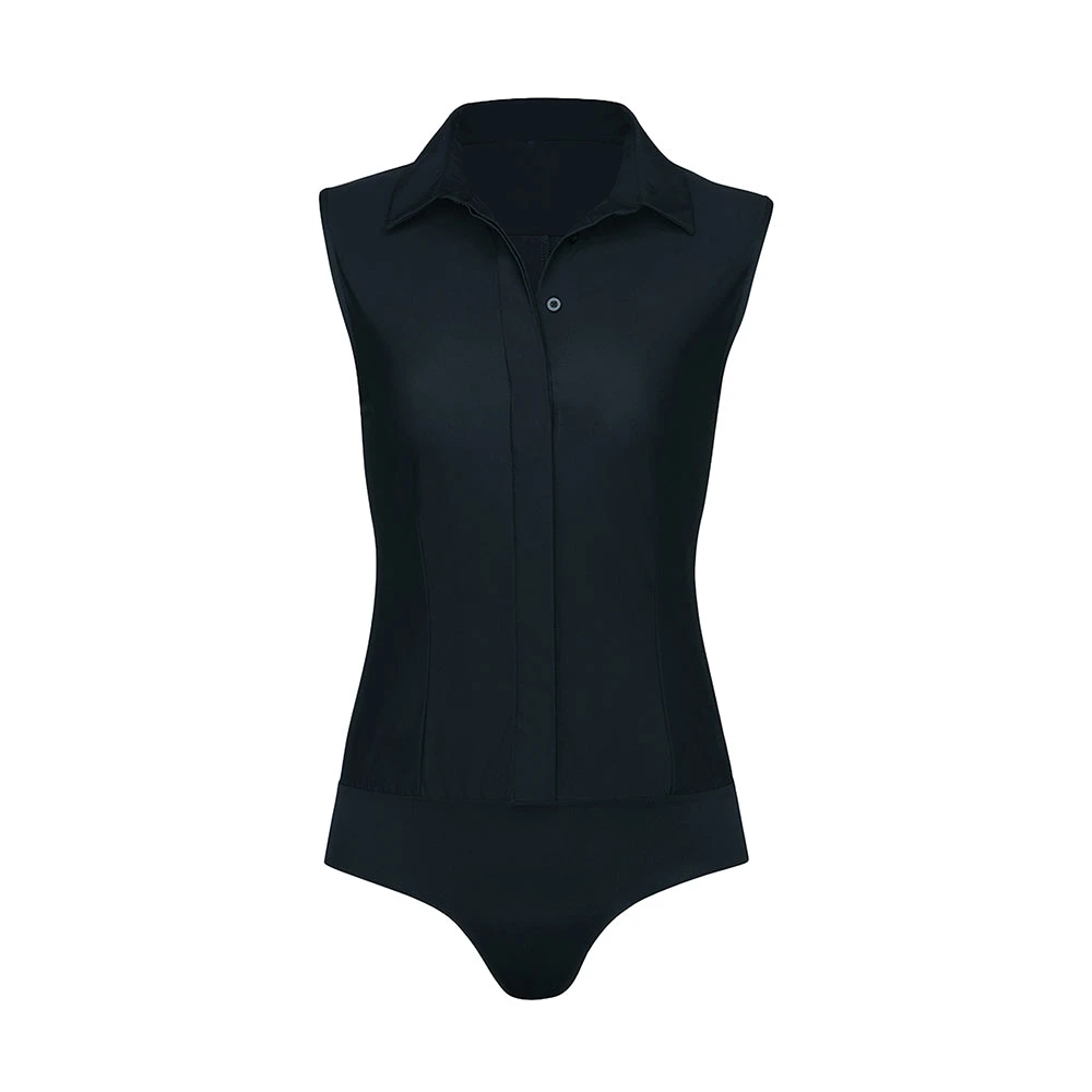 Commando Classic Sleeveless Button Down Bodysuit 6 Commando Classic Sleeveless Button Down Bodysuit - Image 4