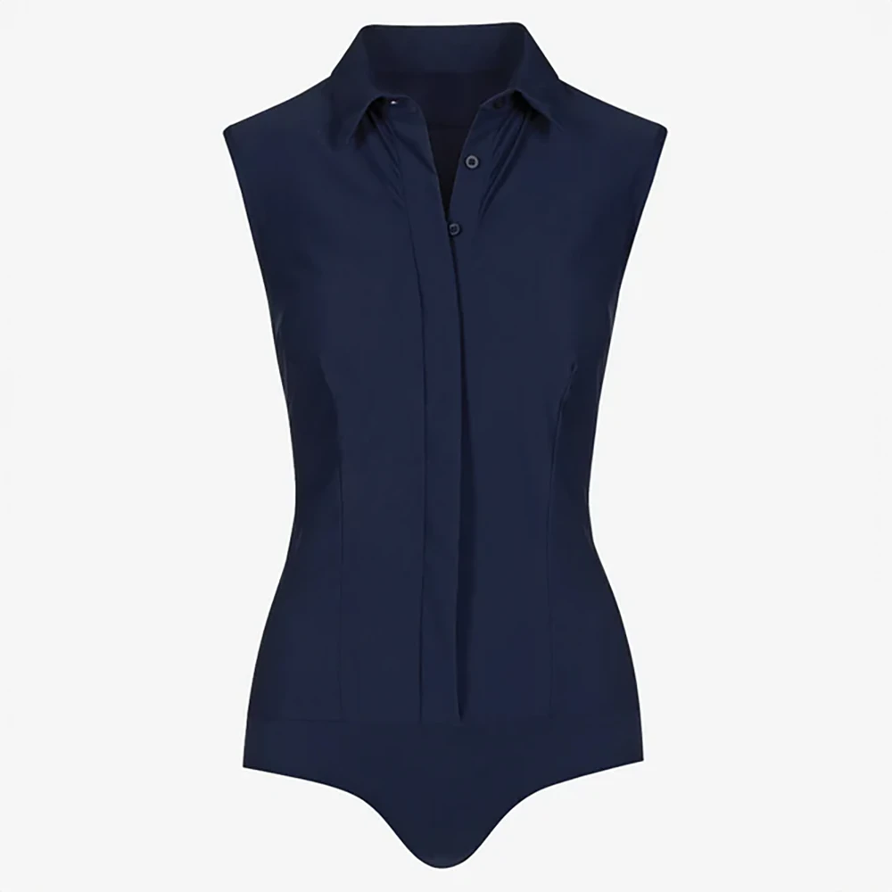 Commando Classic Sleeveless Button Down Bodysuit 8 Commando Classic Sleeveless Button Down Bodysuit - Image 6