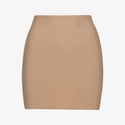 Commando Classic Mini Half Slip With Control Short 9 Commando Classic Mini Half Slip With Control Short -Fashion Lingerie Store CommandoClassicHalfSlipWithControlShortNudeHS061