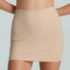 Commando Classic Mini Half Slip With Control Short -Fashion Lingerie Store CommandoClassicHalfSlipWithControlShortNudeHS062