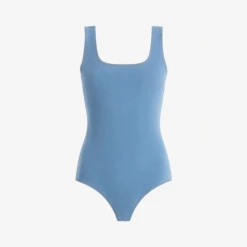 Commando Do It All Denim Squareneck Bodysuit 7 Commando Do It All Denim Squareneck Bodysuit -Fashion Lingerie Store CommandoDoItAllDenimSquareneckBodysuitDNM4003