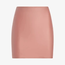 Commando Matte Metallic Miro-Mini Skirt Desert Rose 7 Commando Matte Metallic Miro-Mini Skirt Desert Rose -Fashion Lingerie Store CommandoMatteMetallicMiro MiniSkirtEHT603DesertRose 2