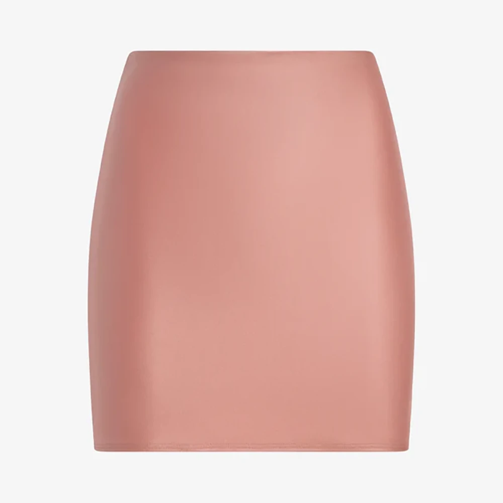 Commando Matte Metallic Miro-Mini Skirt Desert Rose 5 Commando Matte Metallic Miro-Mini Skirt Desert Rose - Image 3