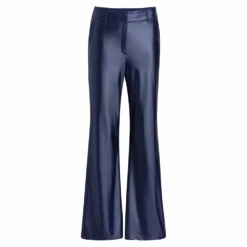 Commando Matte Metallic Wide Leg Trouser Sapphire 7 Commando Matte Metallic Wide Leg Trouser Sapphire -Fashion Lingerie Store CommandoMatteMetallicWideLegTrouserEHT602Sapphire 2