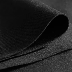 Commando Neoprene CEO Midi Skirt -Fashion Lingerie Store CommandoNeopreneCEOMidiSkirtNEO627Black 4