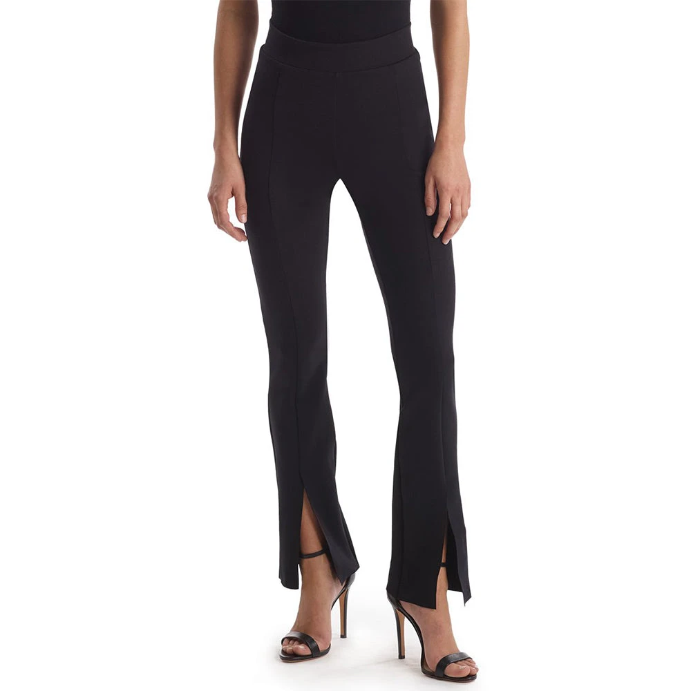 Commando Neoprene Split Front Pant Black 4 Commando Neoprene Split Front Pant Black - Image 2