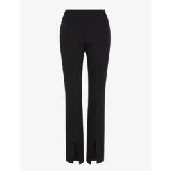 Commando Neoprene Split Front Pant Black 9 Commando Neoprene Split Front Pant Black -Fashion Lingerie Store CommandoNeopreneSplitFrontPantNEO205Blackp