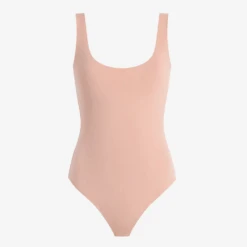 Commando Neoprene Tank Bodysuit Desert Rose -Fashion Lingerie Store CommandoNeopreneTankBodysuitNEO415DesertRose 1