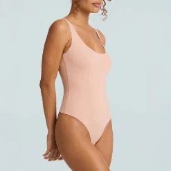 Commando Neoprene Tank Bodysuit Desert Rose -Fashion Lingerie Store CommandoNeopreneTankBodysuitNEO415DesertRose 5