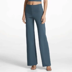 Commando Neoprene Wide Leg Pant Storm