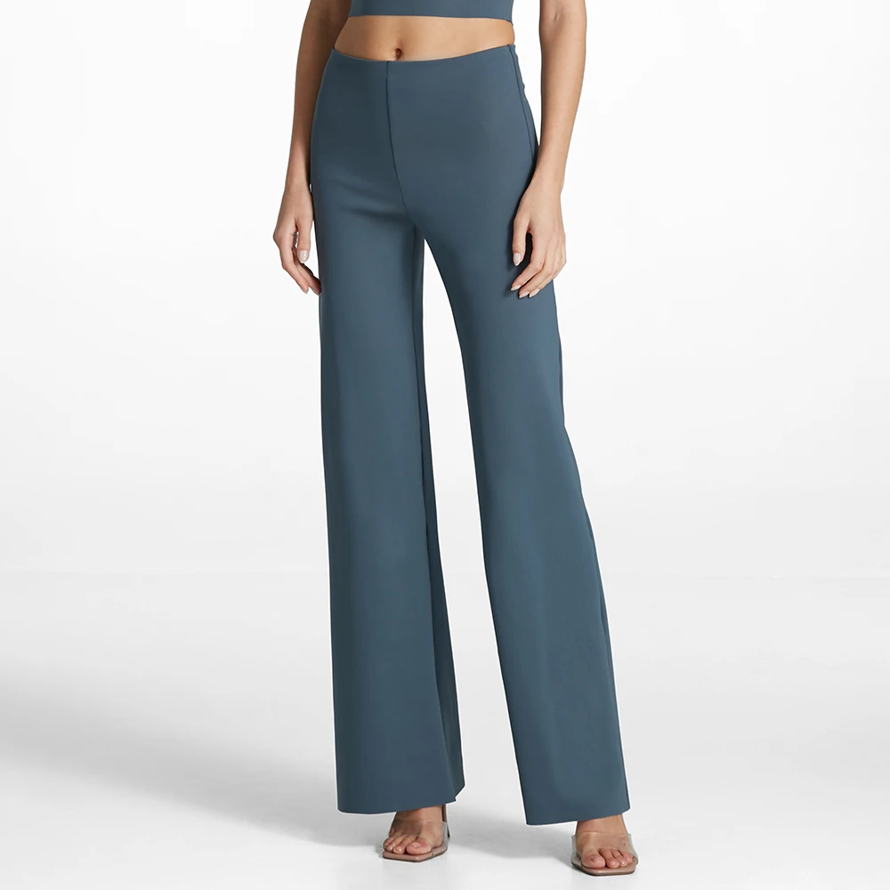 Commando Neoprene Wide Leg Pant Storm 3 Commando Neoprene Wide Leg Pant Storm