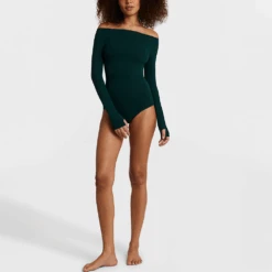 Commando Off The Shoulder Bodysuit