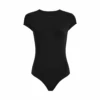 Commando T-Shirt Bodysuit Black -Fashion Lingerie Store CommandoT ShirtBodySuitBDS037Black
