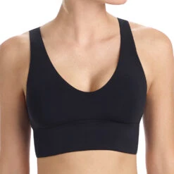 Commando Butter Comfy Bralette Basic Colors 14 Commando Butter Comfy Bralette Basic Colors -Fashion Lingerie Store Commando Bralette BRA227 Black Petticoat Fair F