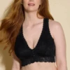 Cosabella Never Say Never Curvy Post-Surgical Front Closure Bralette -Fashion Lingerie Store CosabellaNeverSayNeverCurvyPost SurgicalFrontClosureBraletteNEVER13641