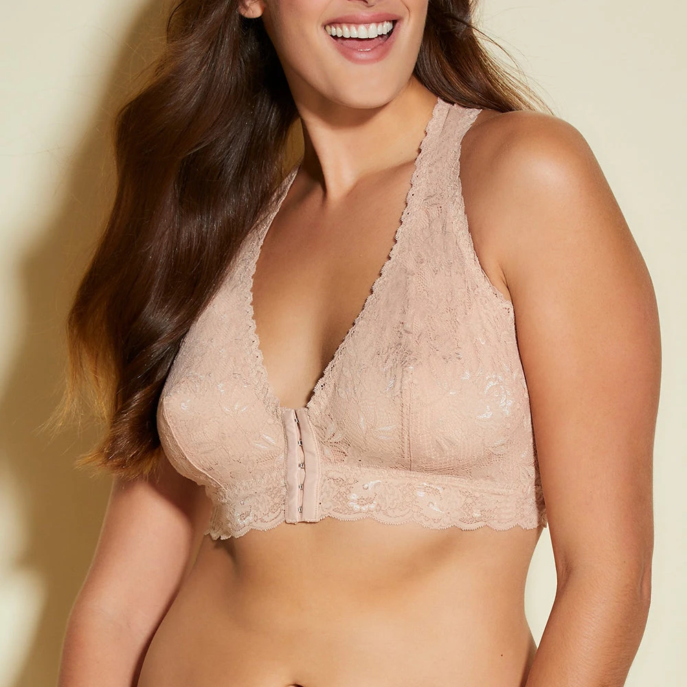 Cosabella Never Say Never Post-Surgical Front Closure Bralette 4 Cosabella Never Say Never Post-Surgical Front Closure Bralette - Image 2