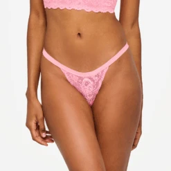 Cosabella Never Say Never Skimpie G-String 13 Cosabella Never Say Never Skimpie G-String -Fashion Lingerie Store CosabellaNeverSayNeverSkimpieG StringNEVER0221Passiflora 2