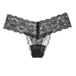 Cosabella Never Say Never Cutie Lace Thong Basic Colors -Fashion Lingerie Store Cosabella Cutie Thong Nev03ZL Anthracite petticoat fair f