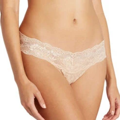 Cosabella Never Say Never Cutie Lace Thong Basic Colors