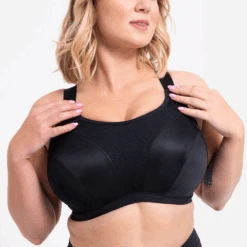 Curvy Kate Everymove Wired Sports Bra Black