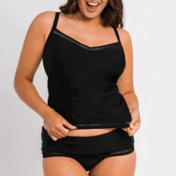 Curvy Kate First Class Tankini Top Black Cs020407 Black