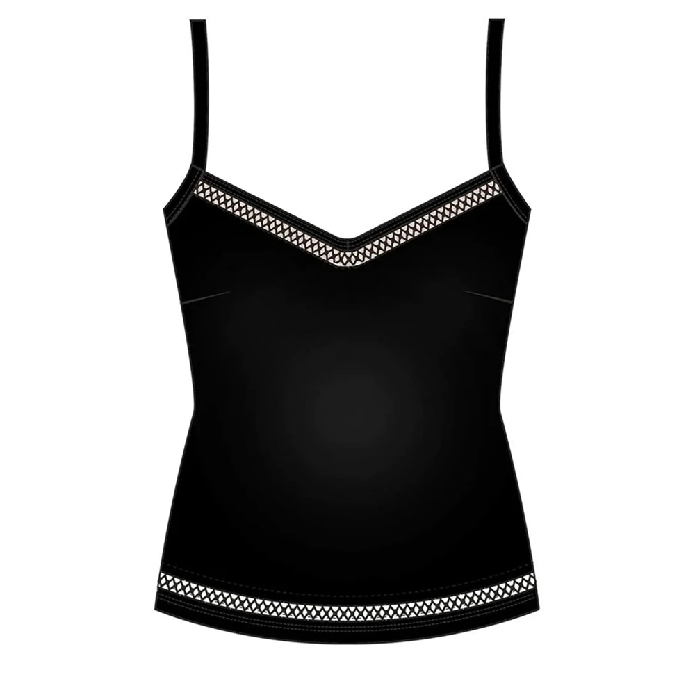 Curvy Kate First Class Tankini Top Black Cs020407 Black 4 Curvy Kate First Class Tankini Top Black Cs020407 Black - Image 2