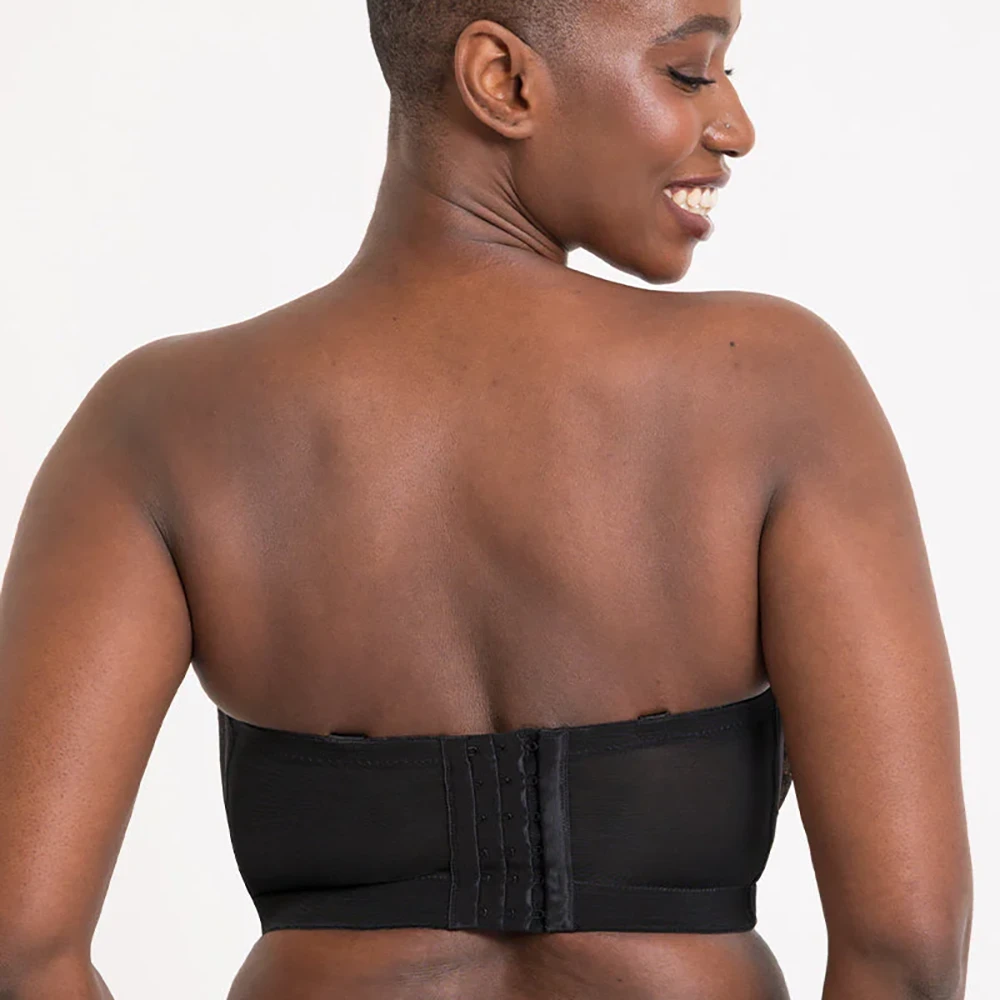 Curvy Kate Hey Girls SuperPlunge Strapless Multiway Bra Black/Latte 4 Curvy Kate Hey Girls SuperPlunge Strapless Multiway Bra Black/Latte - Image 2