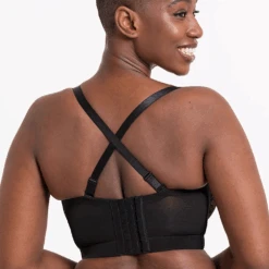 Curvy Kate Hey Girls SuperPlunge Strapless Multiway Bra Black/Latte 11 Curvy Kate Hey Girls SuperPlunge Strapless Multiway Bra Black/Latte -Fashion Lingerie Store CurvyKateHeyGirlsSuperPlungeStraplessMultiwayBraCK071108BlackLatte 4