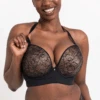 Curvy Kate Hey Girls SuperPlunge Strapless Multiway Bra Black/Latte -Fashion Lingerie Store CurvyKateHeyGirlsSuperPlungeStraplessMultiwayBraCK071108BlackLatte 6