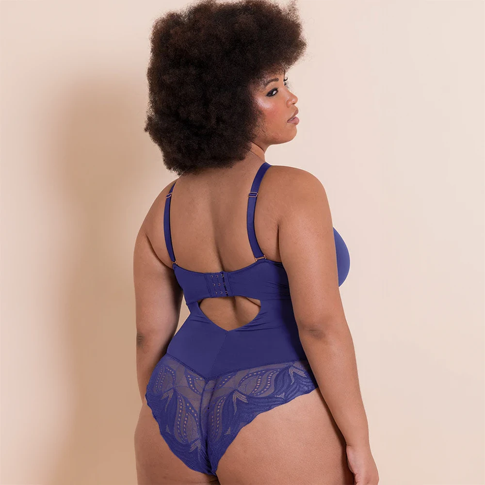 Curvy Kate Indulgence Multiway Stretch Lace Bodysuit 6 Curvy Kate Indulgence Multiway Stretch Lace Bodysuit - Image 4