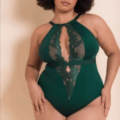 Curvy Kate Indulgence Multiway Stretch Lace Bodysuit